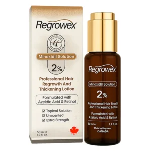 محلول مو ماینوکسیدیل ریگروکس 2 درصد