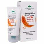کرم ضد آفتاب مرطوب کننده SPF30 کاسمکولوژی مناسب انواع پوست