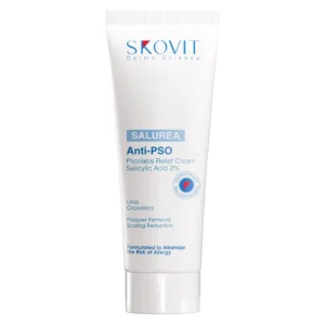 کرم بهبود دهنده پسوریازیس حاوی 2 درصد سالیسیلیک اسید اسکوویت