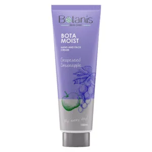 کرم مرطوب کننده دست و صورت انگور و سیب سبز بوتانیس