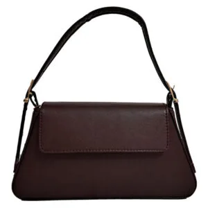 کیف زنانه ذوزنقه ای ورنی