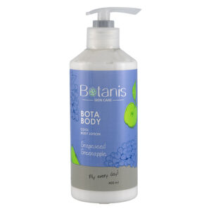 لوسیون بدن سیب سبز و هسته انگور بوتانیس 400 میلی لیتر