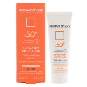 ضد آفتاب رنگی فلویید SPF50 درماتیپیک