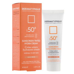 ضد آفتاب رنگی هیدرا SPF50 درماتیپیک