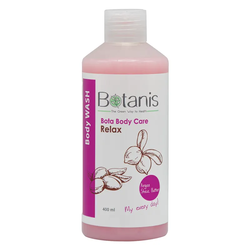 شامپو بدن کرمی آرامش بخش بوتانیس شامپو بدن کرمی آرامش بخش بوتانیس