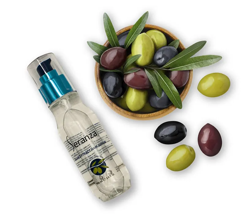 سرم مو ترمیم کننده زیتون سرانزا
