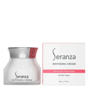 کرم سفید کننده سرانزا