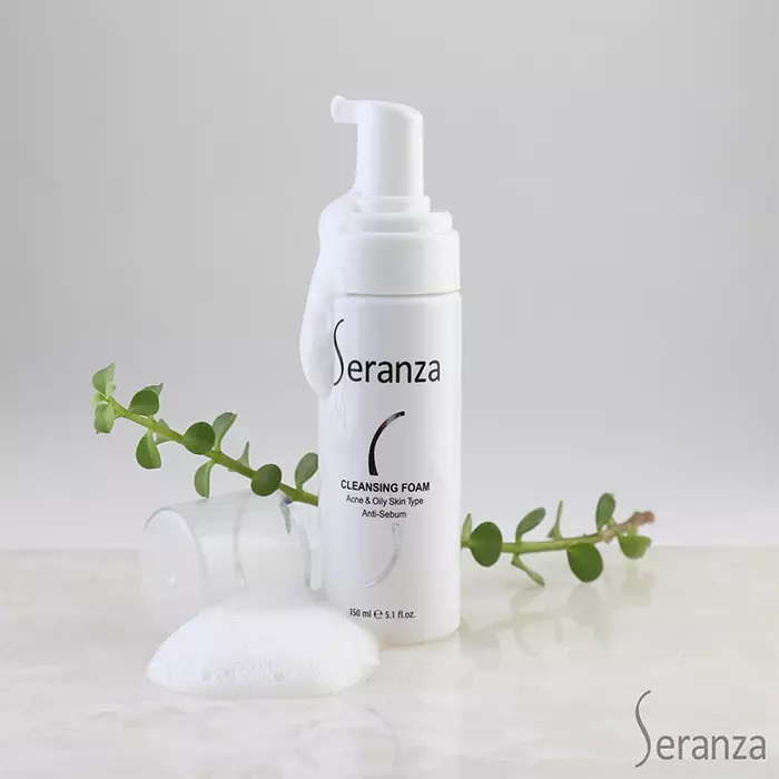 فوم پاک کننده صورت سرانزا