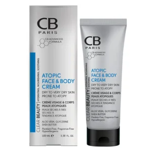 کرم امولیانت مرطوب کننده صورت و بدن سی بی پاریس