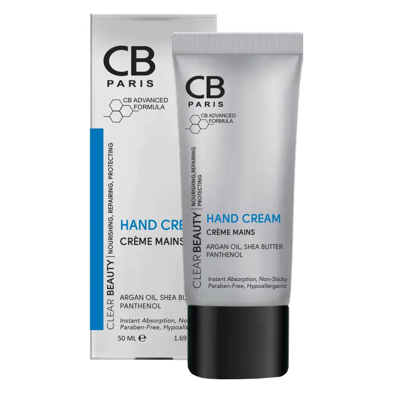 CB Paris Hand Cream 50 ml کرم مرطوب کننده دست سی بی پاریس