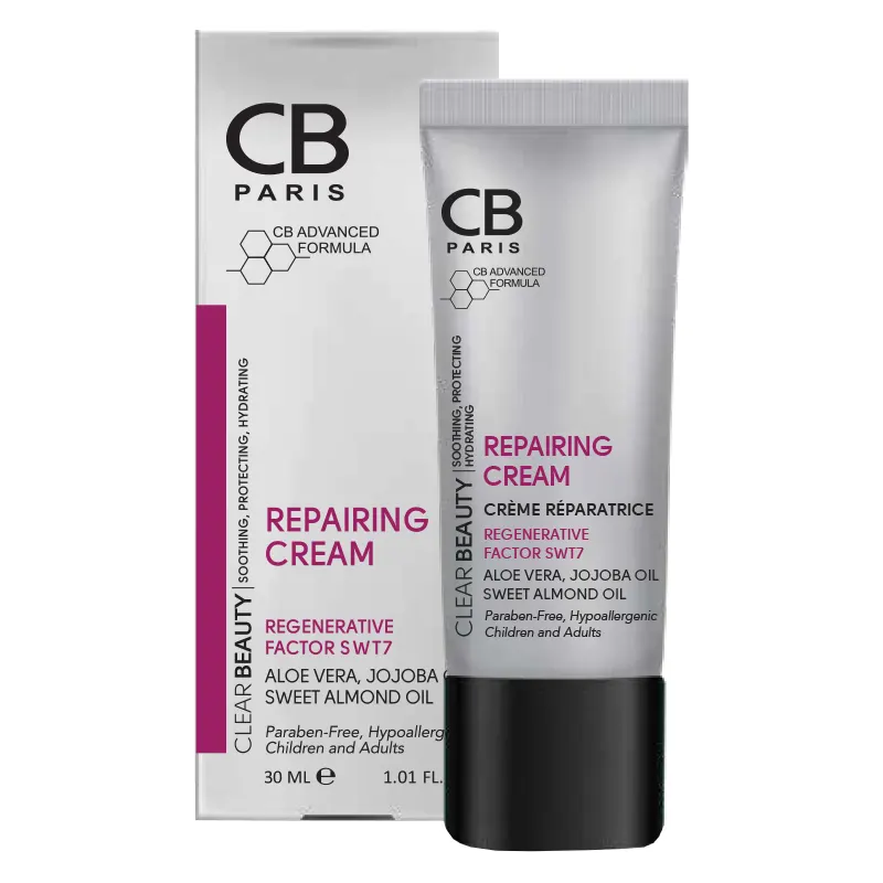 CB Paris Repairing Cream 30 ml کرم ترمیم کننده سی بی پاریس