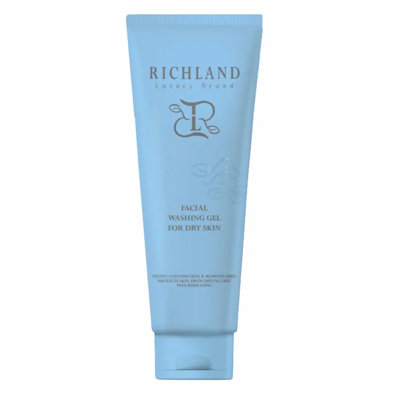 Richland Facial Washing Gel For Dry Skin ژل شستشوی پوست خشک ریچلند