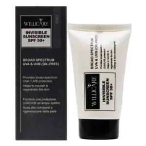 ضد آفتاب ویلی کر بی رنگ فاقد چربی