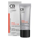 کرم روشن‌ کننده صورت سی بی پاریس حاوی ویتامین C