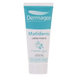 کرم مرطوب و مات کننده پوست چرب متیدرم درماگور