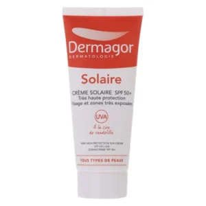 ضد آفتاب بی رنگ درماگور SPF50