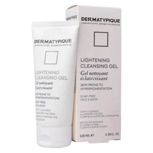 ژل شستشوی ضد لک و روشن کننده درماتیپیک