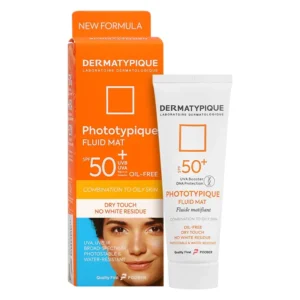 ضد آفتاب پوست چرب SPF50 درماتیپیک