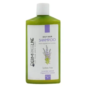 شامپو فاقد سولفات تنظیم کننده چربی کف سر درم انجلین