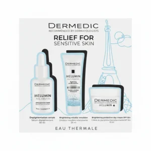 ست سرم ضد لک و کرم روز ضد لک و شوینده ضدلک درمدیک