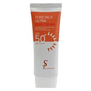 ضد آفتاب تون آپ روشن کننده و ضد قرمزی پیور میلد اس ال SPF50 (کره ای)