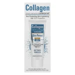 کرم ضد آفتاب و روشن کننده کلاژن کاترین SPF60 مدل Ultra Protect حاوی نیاسینامید و ضد آب