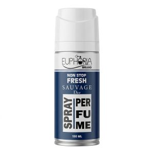 اسپری بدن مردانه ایفوریا مدل Sauvage Dior حجم 150 میلی لیتر